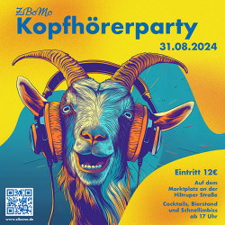 Kopfhörer-Party am 31.08.2024
